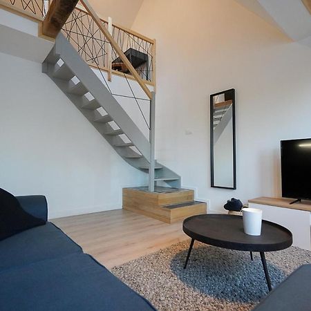 La Villa Berenice - "Le Duplex" En Coeur De Ville Saint-Amand-les-Eaux Luaran gambar