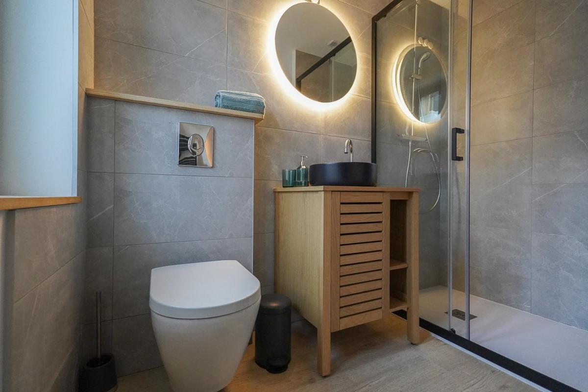 La Villa Berenice - "Le Duplex" En Coeur De Ville Saint-Amand-les-Eaux Luaran gambar
