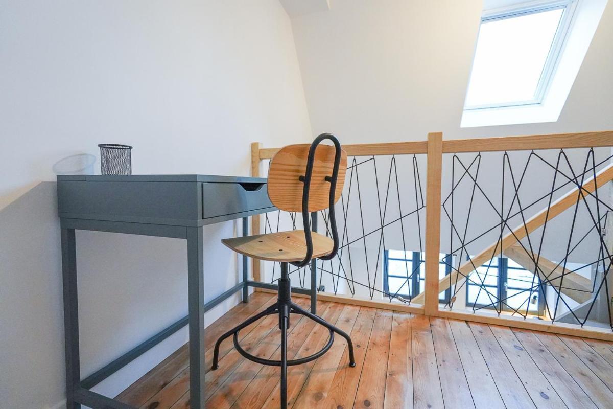 La Villa Berenice - "Le Duplex" En Coeur De Ville Saint-Amand-les-Eaux Luaran gambar