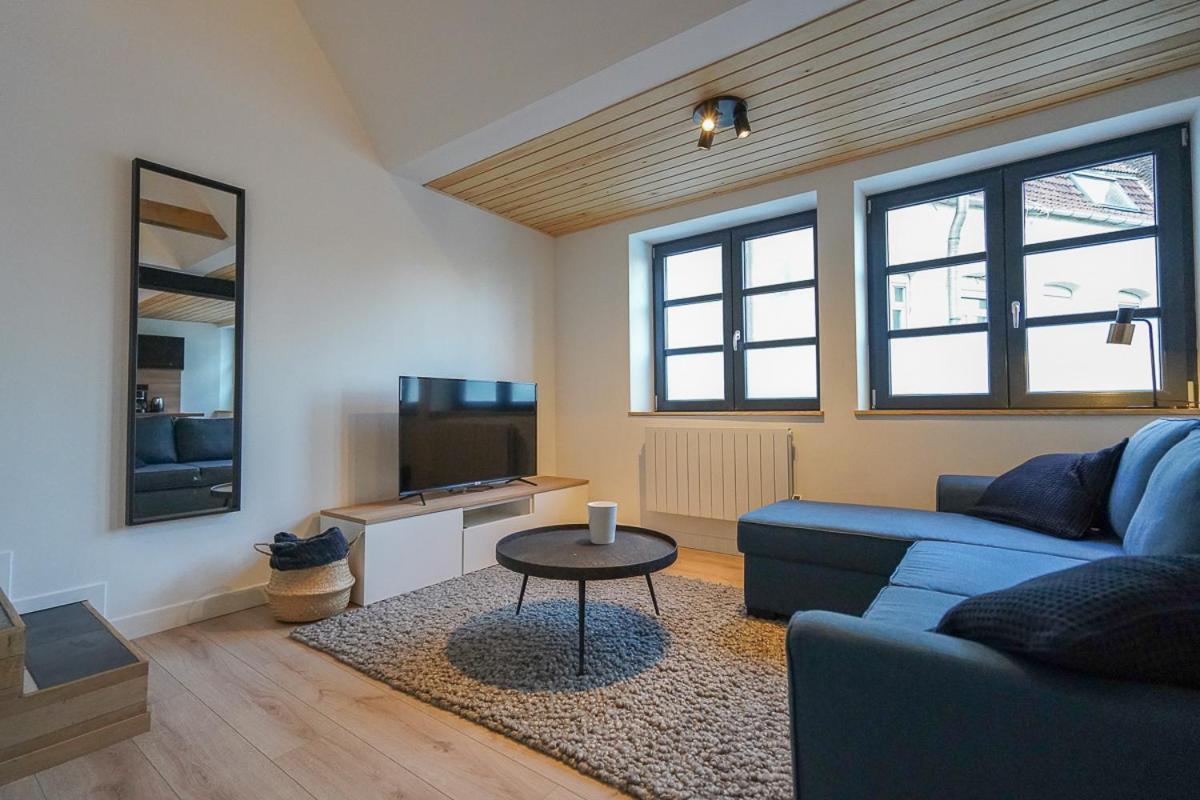 La Villa Berenice - "Le Duplex" En Coeur De Ville Saint-Amand-les-Eaux Luaran gambar