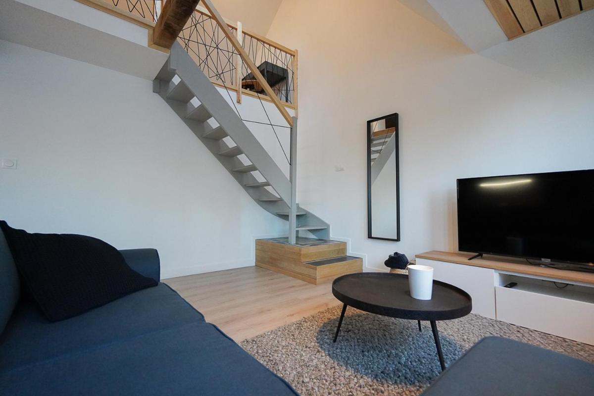 La Villa Berenice - "Le Duplex" En Coeur De Ville Saint-Amand-les-Eaux Luaran gambar