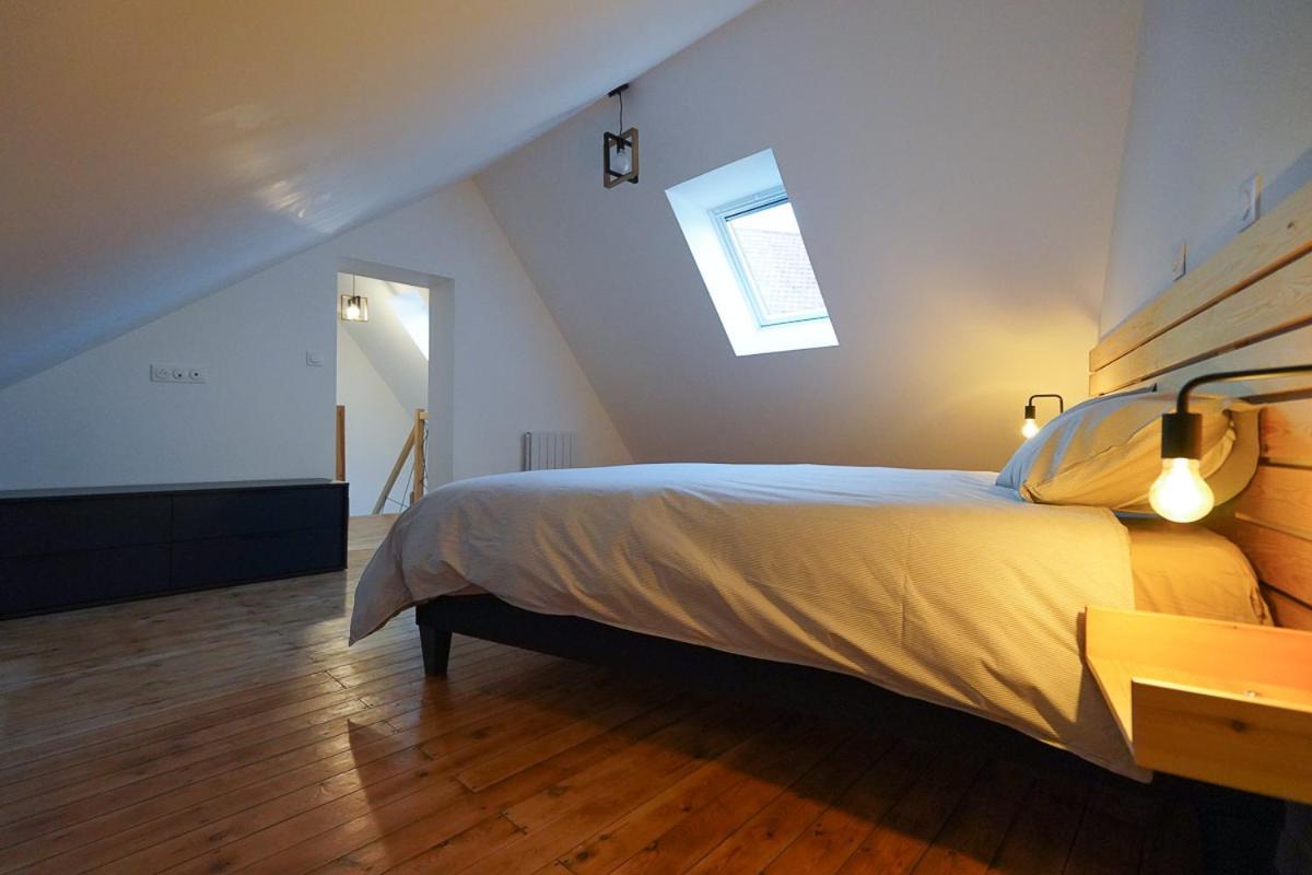 La Villa Berenice - "Le Duplex" En Coeur De Ville Saint-Amand-les-Eaux Luaran gambar