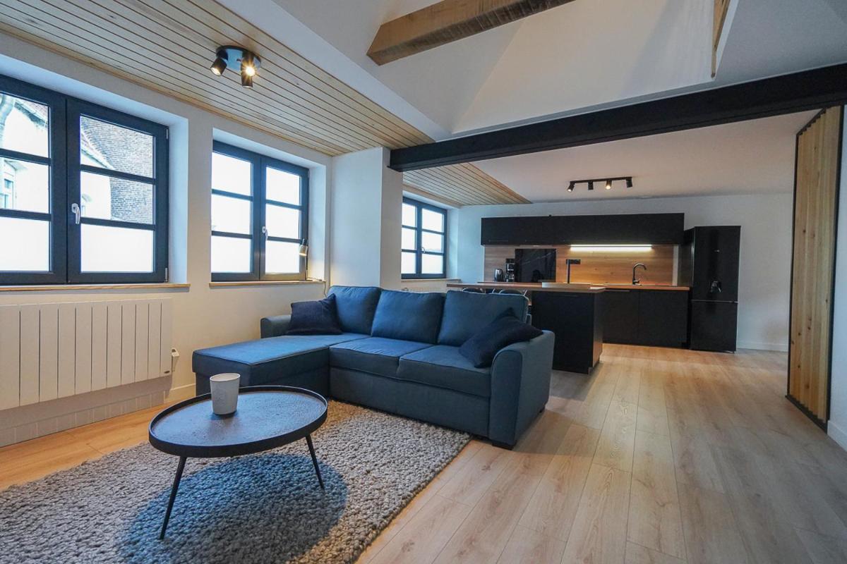 La Villa Berenice - "Le Duplex" En Coeur De Ville Saint-Amand-les-Eaux Luaran gambar
